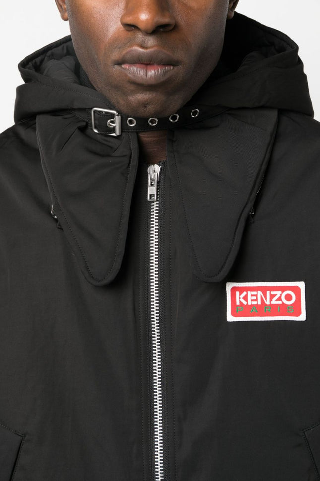 Kenzo Coats Black