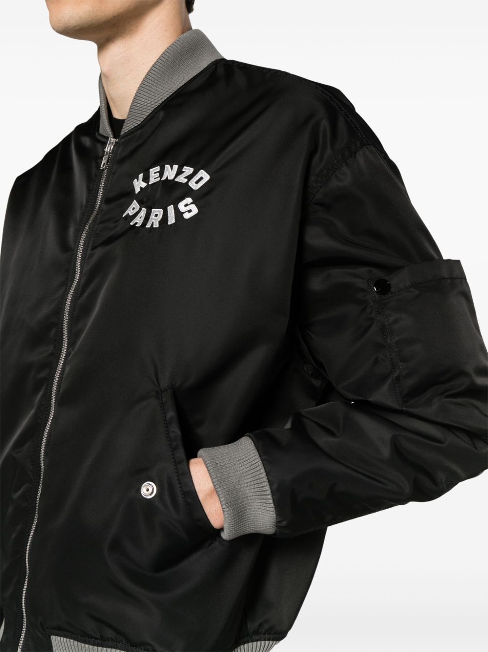 Kenzo Coats Black