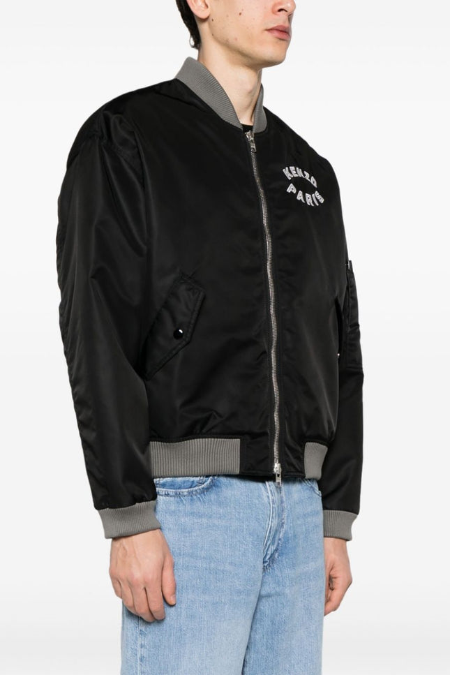 Kenzo Coats Black