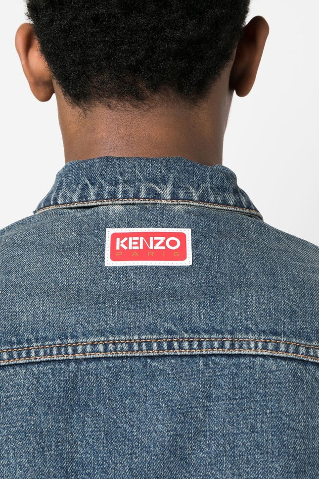 Kenzo Coats Blue