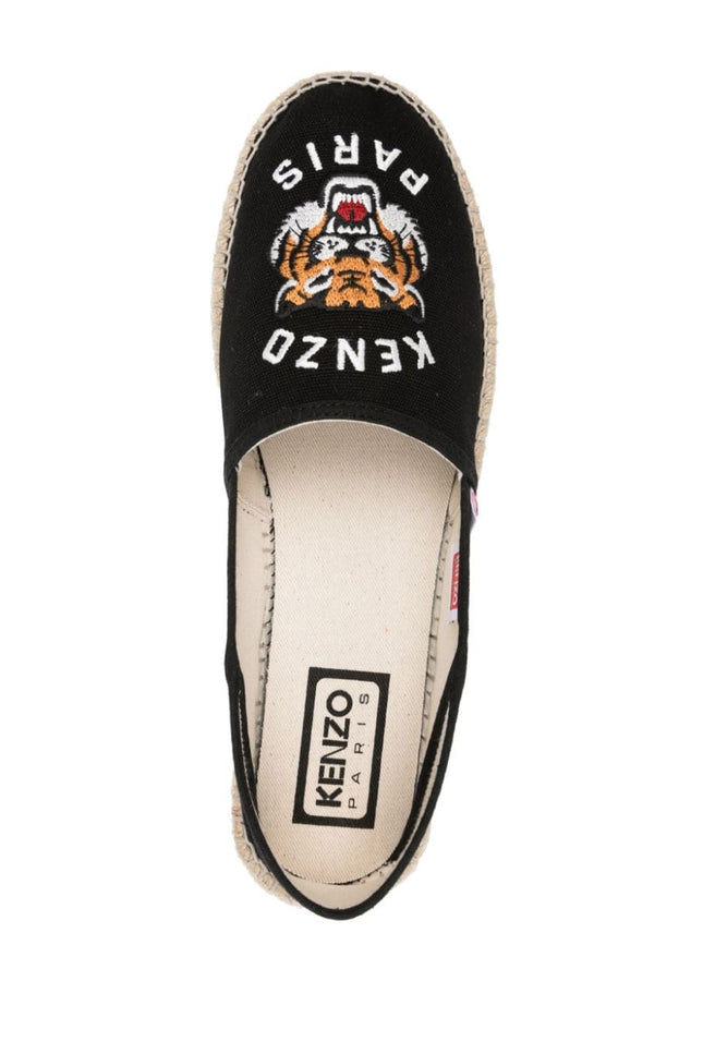 Kenzo Flat Shoes Black