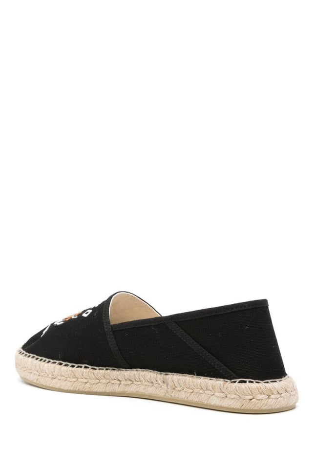 Kenzo Flat Shoes Black