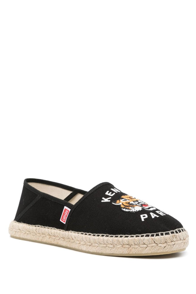 Kenzo Flat Shoes Black