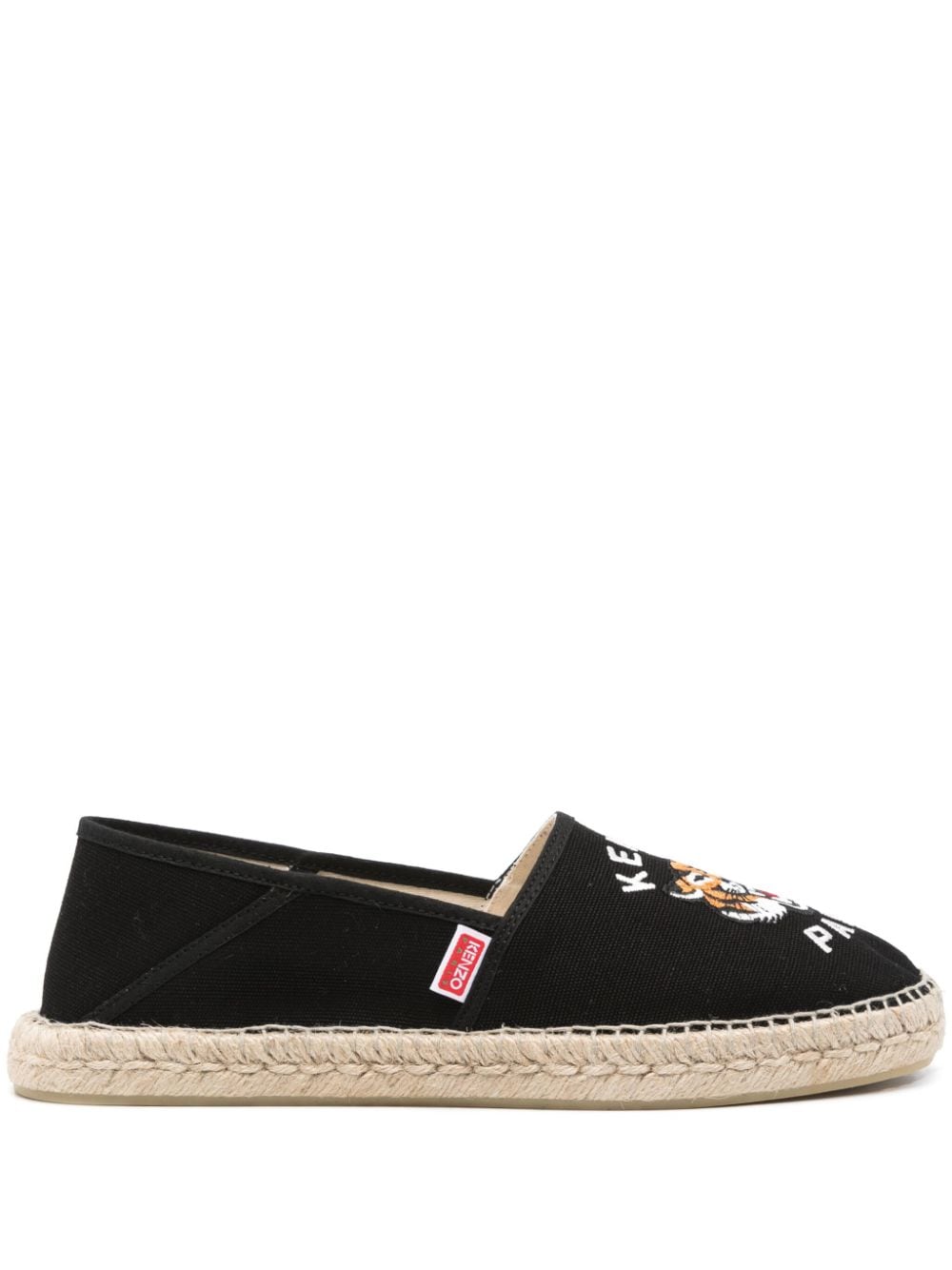 Kenzo Flat Shoes Black