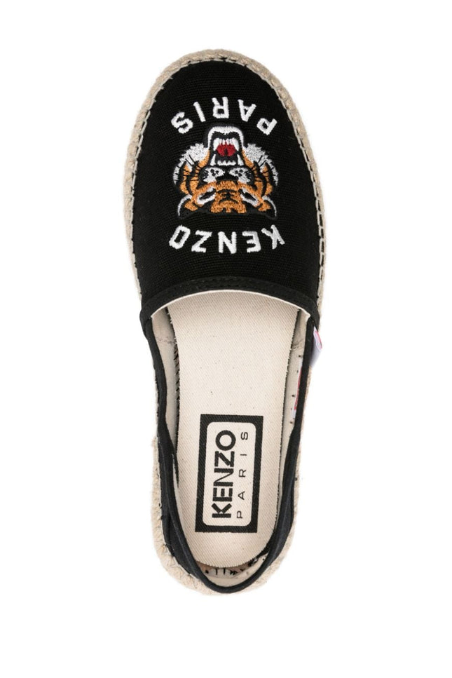 Kenzo Flat Shoes Black