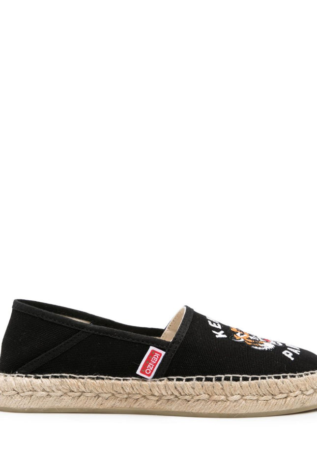 Kenzo Flat Shoes Black