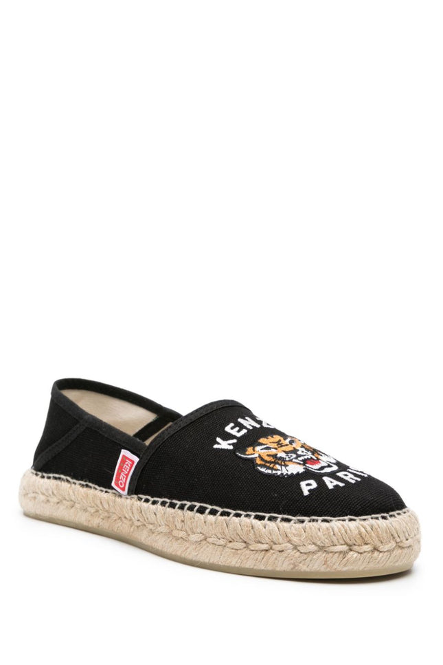 Kenzo Flat Shoes Black