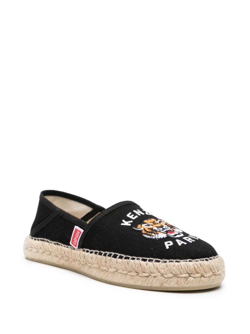 Kenzo Flat Shoes Black