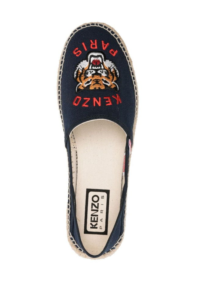 Kenzo Flat Shoes Blue