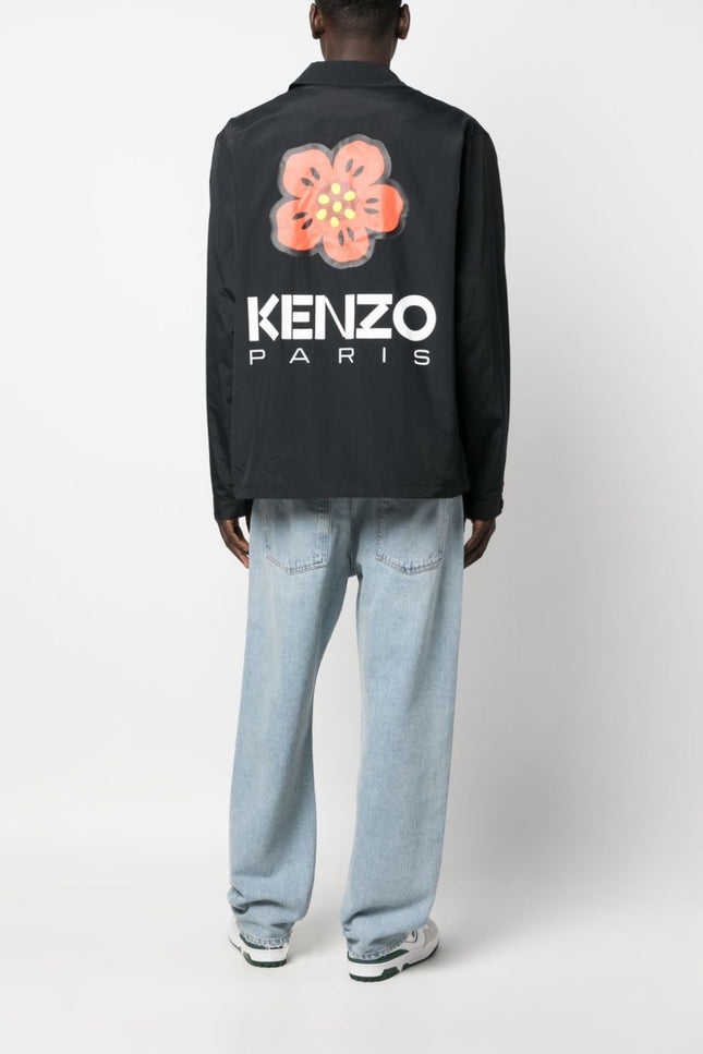 Kenzo Jackets Black