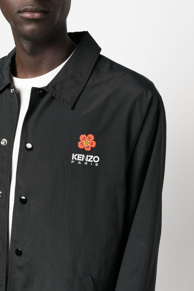 Kenzo Jackets Black