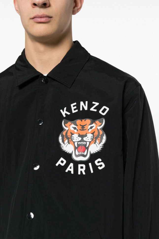 Kenzo Jackets Black