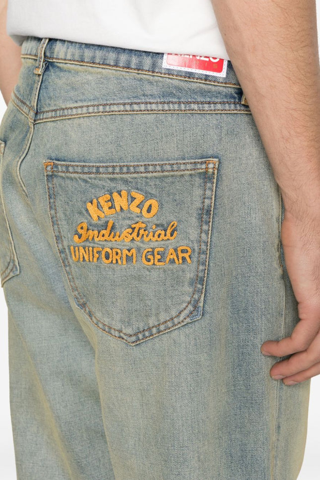 Kenzo Jeans Grey