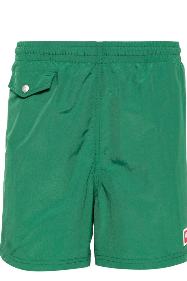 Kenzo Sea Clothing Green