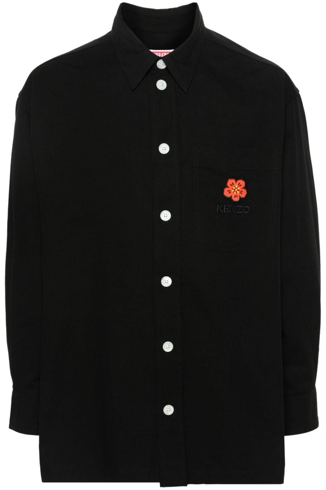 Kenzo Shirts Black