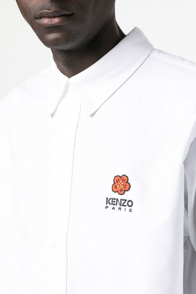 Kenzo Shirts White