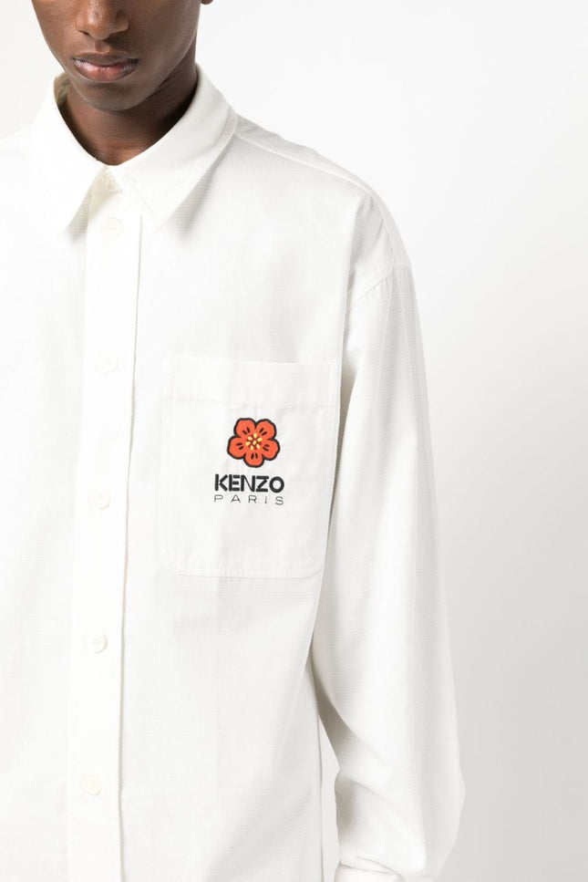 Kenzo Shirts White