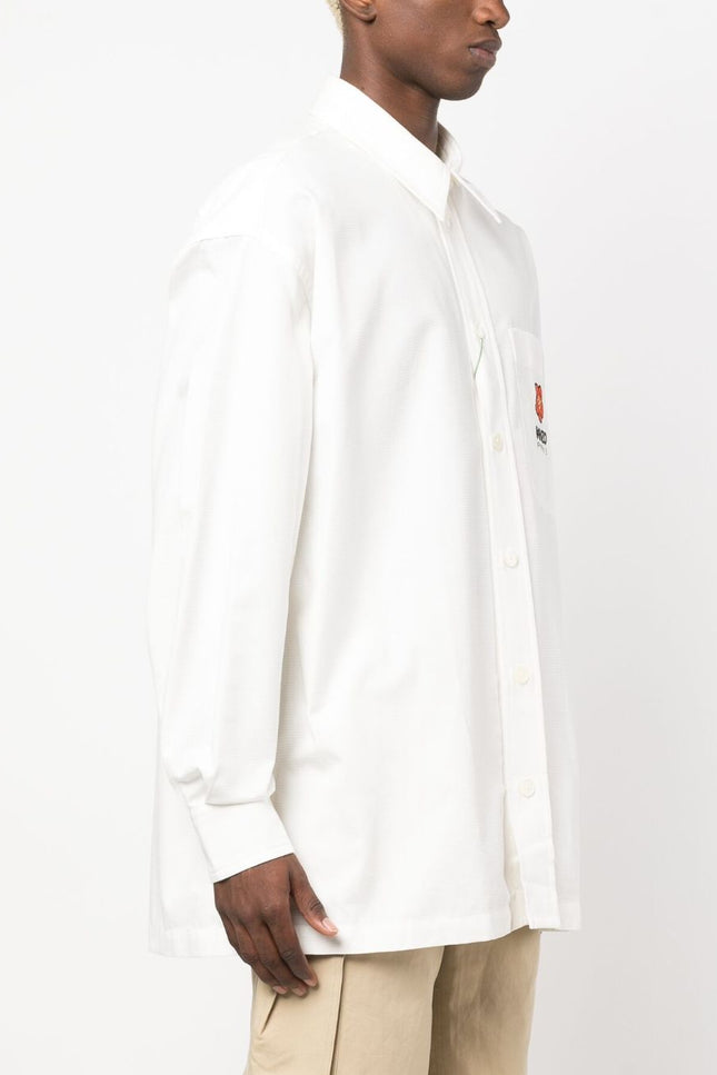 Kenzo Shirts White