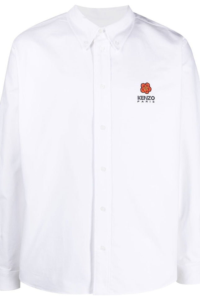 Kenzo Shirts White