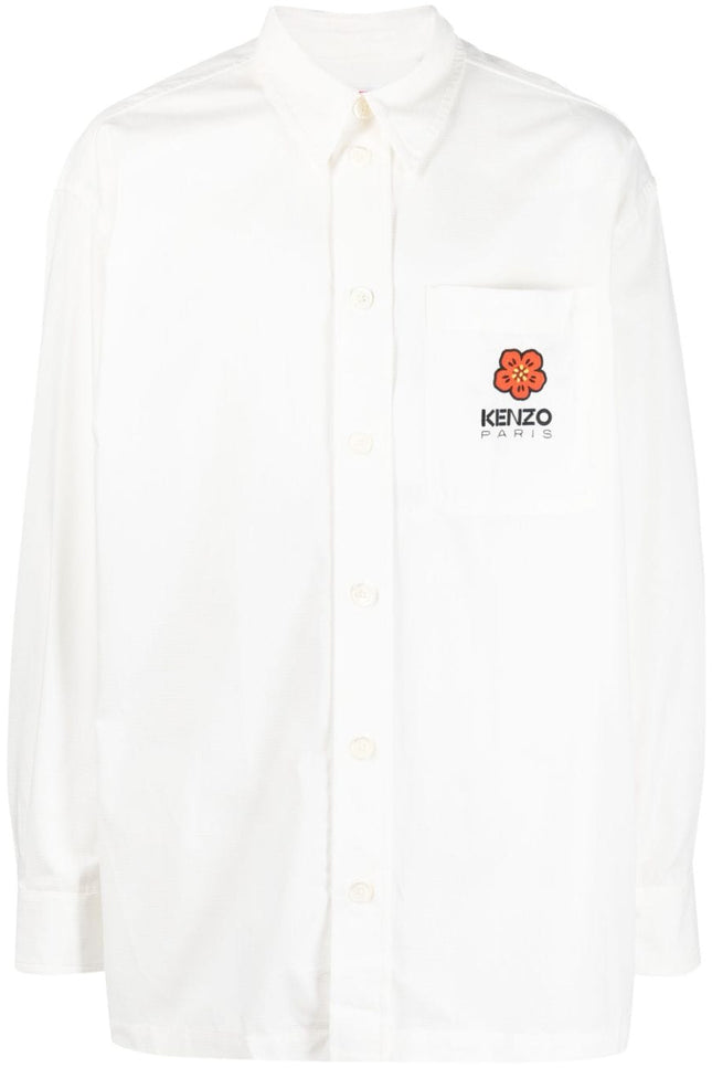 Kenzo Shirts White