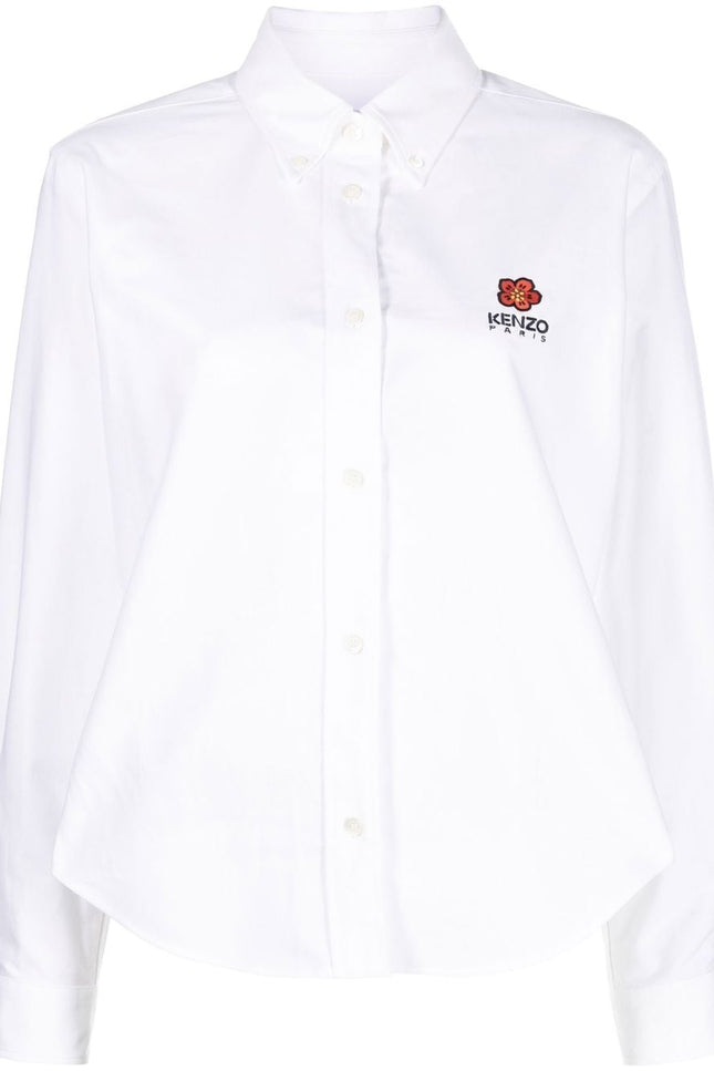 Kenzo Shirts White