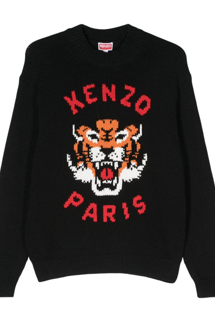 Kenzo Sweaters Black