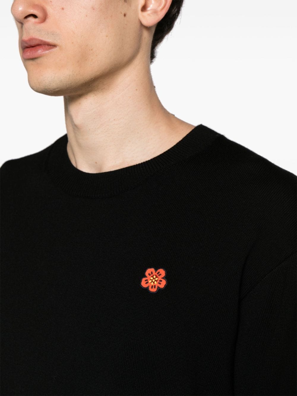 Kenzo Sweaters Black