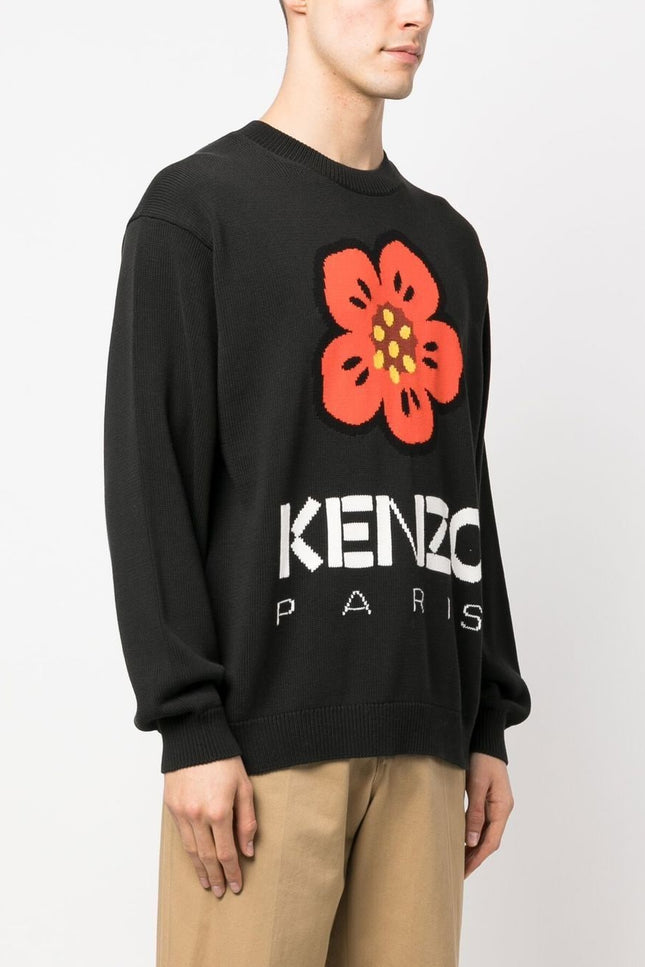 Kenzo Sweaters Black