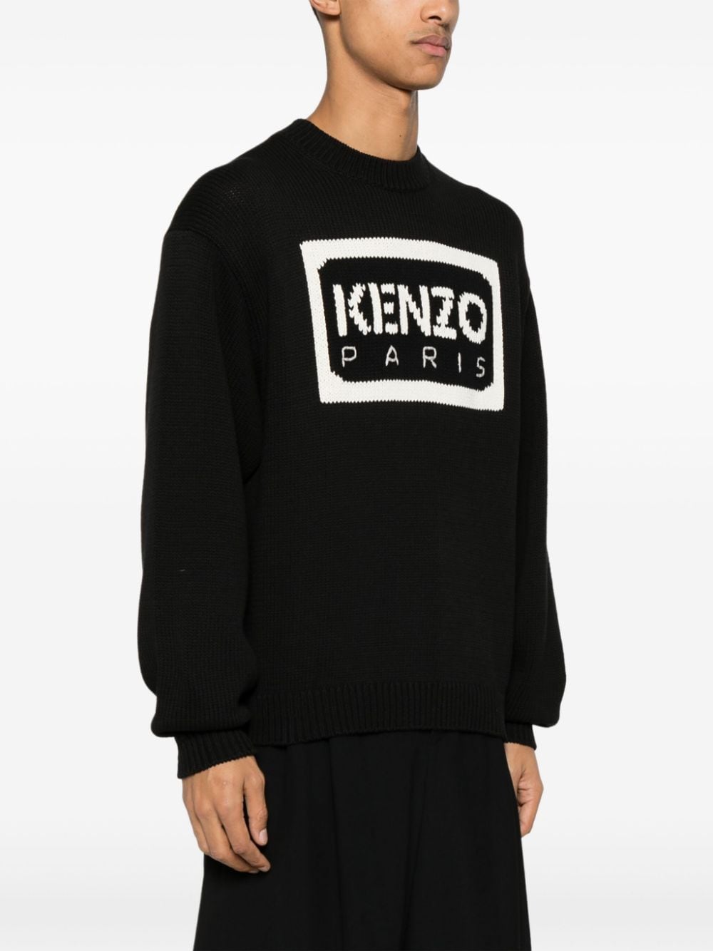 Kenzo Sweaters Black