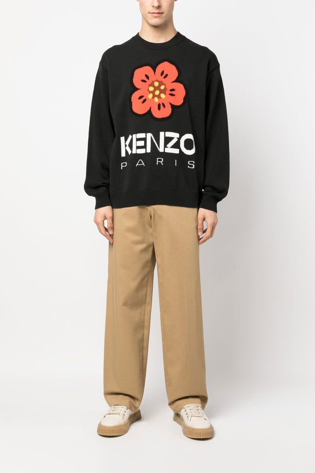 Kenzo Sweaters Black