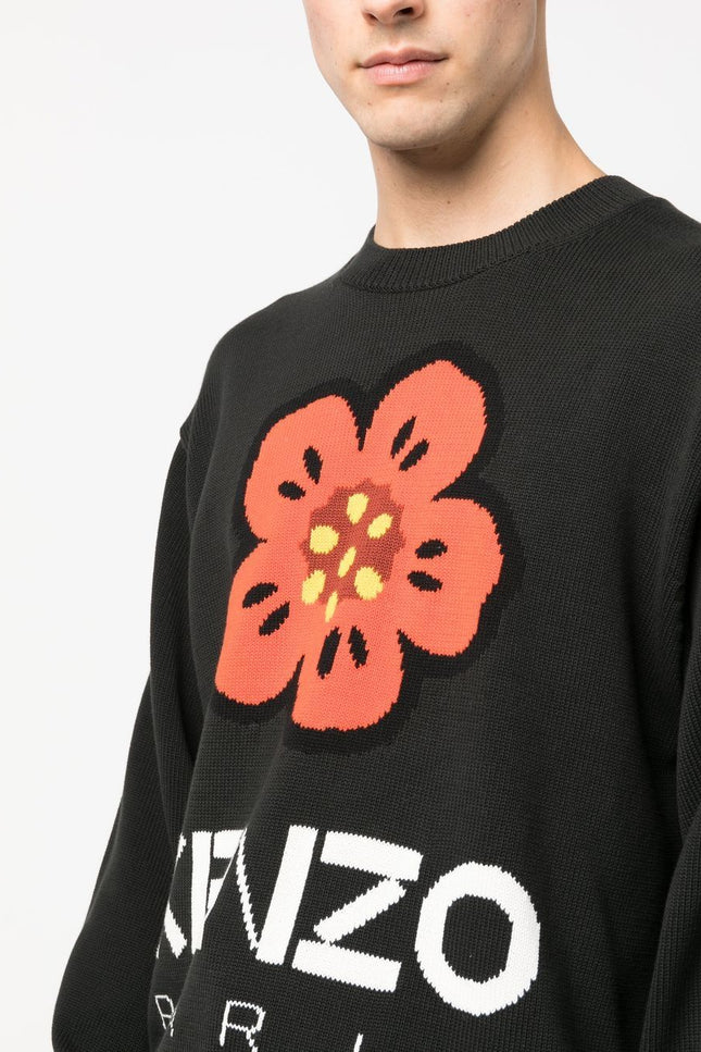 Kenzo Sweaters Black