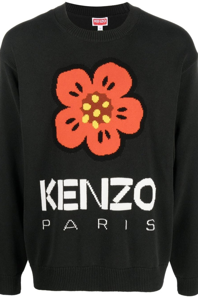 Kenzo Sweaters Black