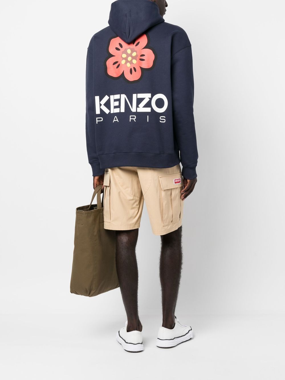 Kenzo Sweaters Blue