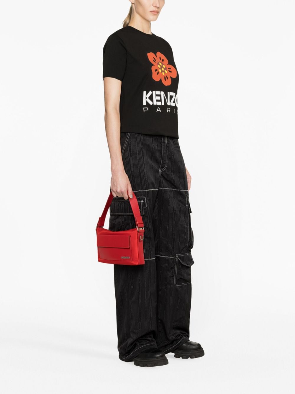 Kenzo T-Shirts And Polos Black