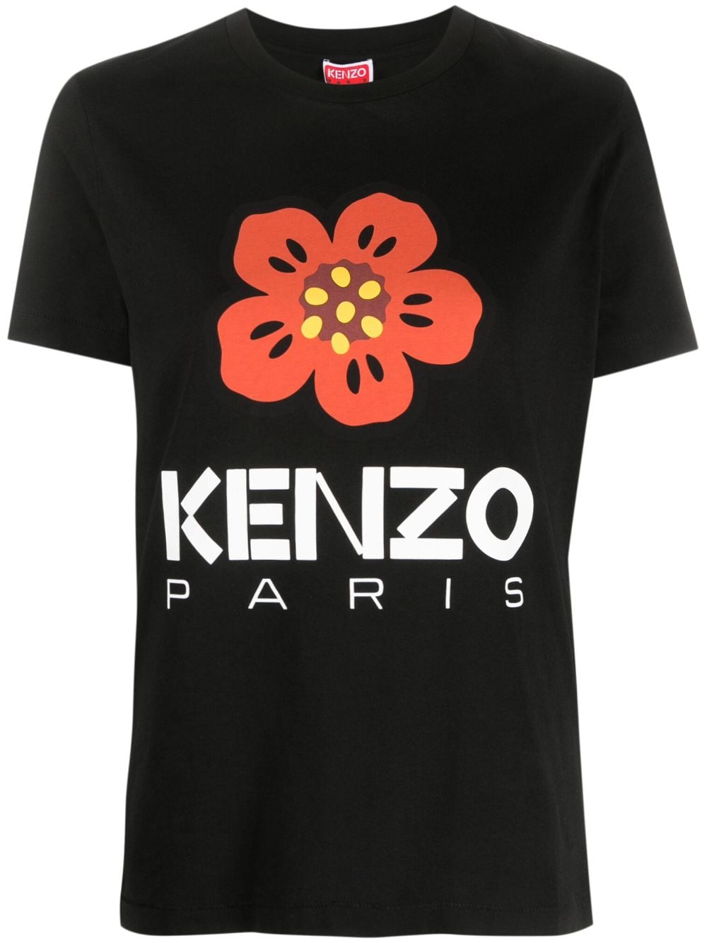 Kenzo T-Shirts And Polos Black