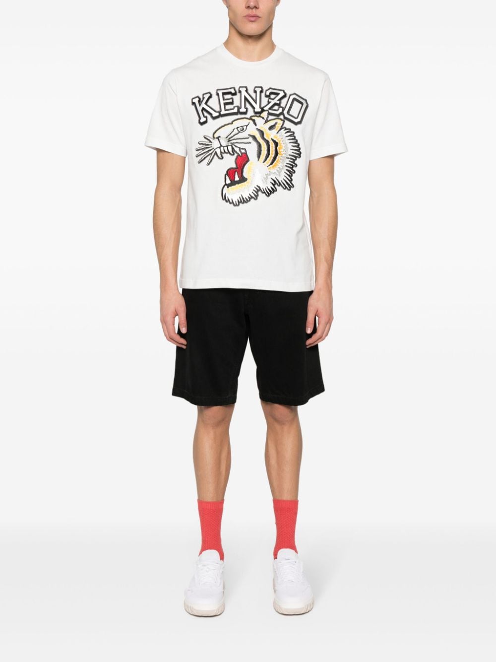 Kenzo T-Shirts And Polos White