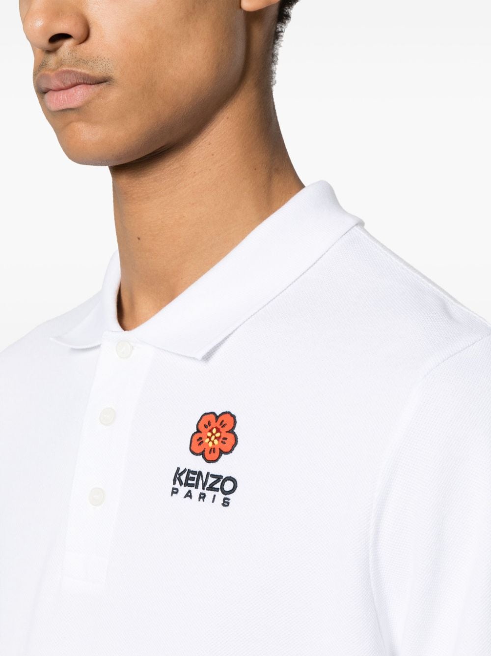 Kenzo T-Shirts And Polos White