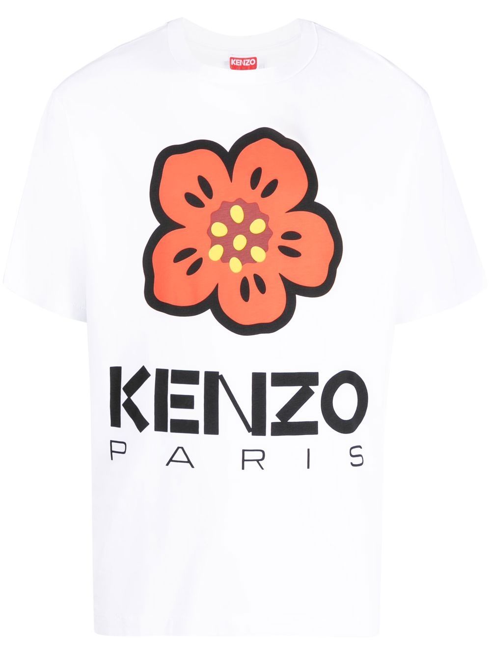 Kenzo T-Shirts And Polos White