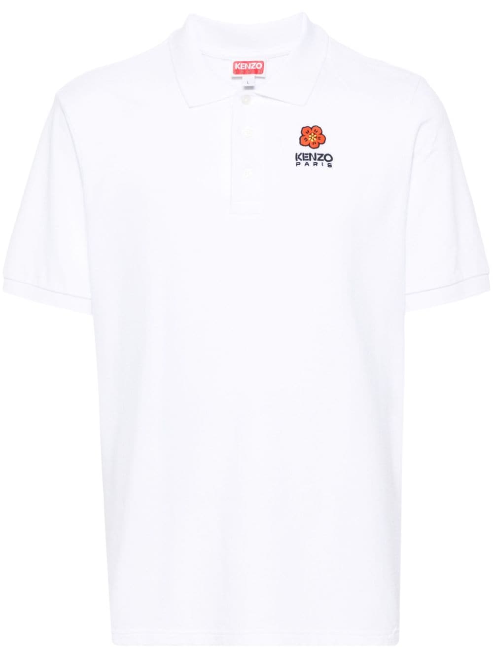 Kenzo T-Shirts And Polos White