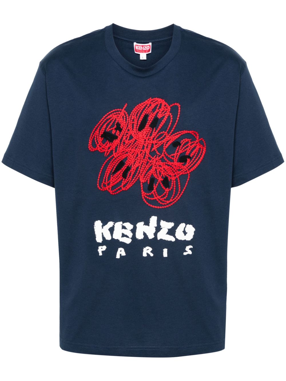 Kenzo T-Shirts And Polos Blue