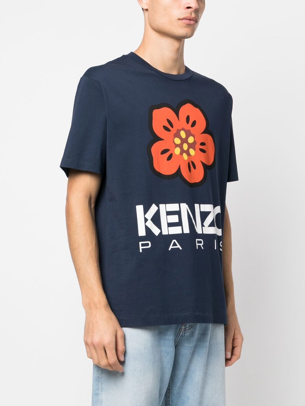 Kenzo T-Shirts And Polos Blue