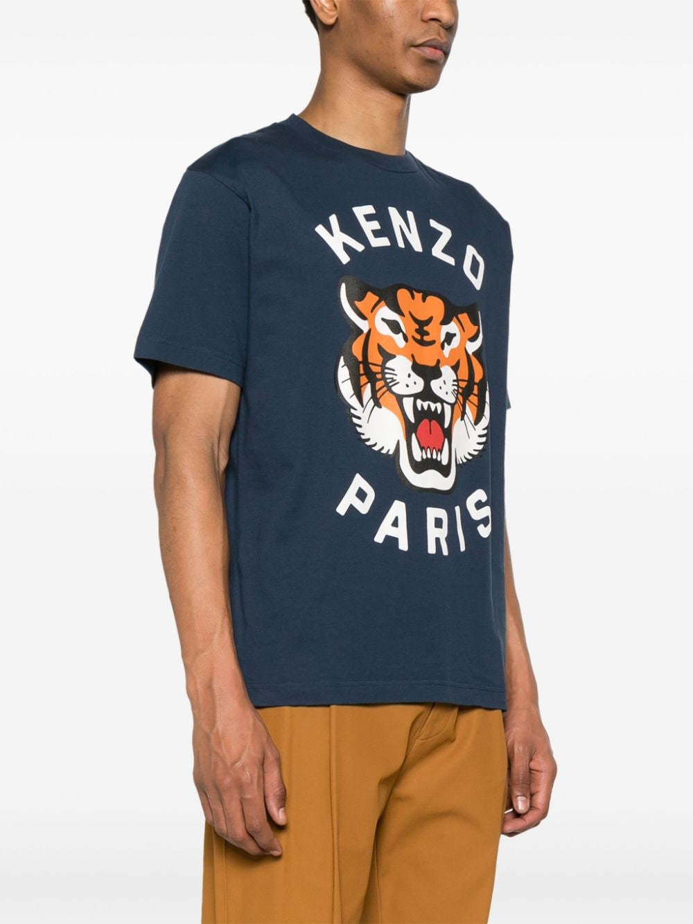 Kenzo T-Shirts And Polos Blue