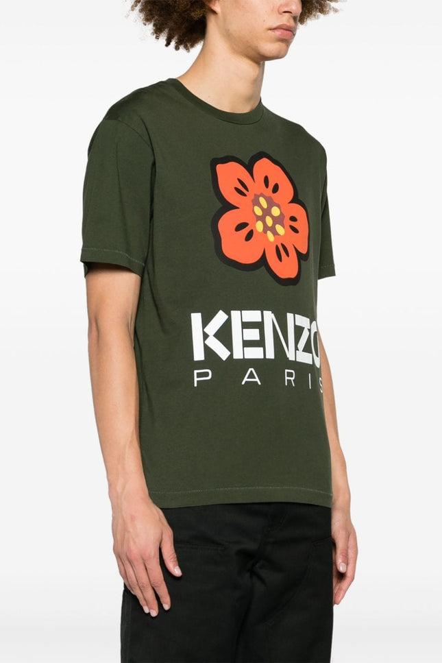 Kenzo T-Shirts And Polos Green