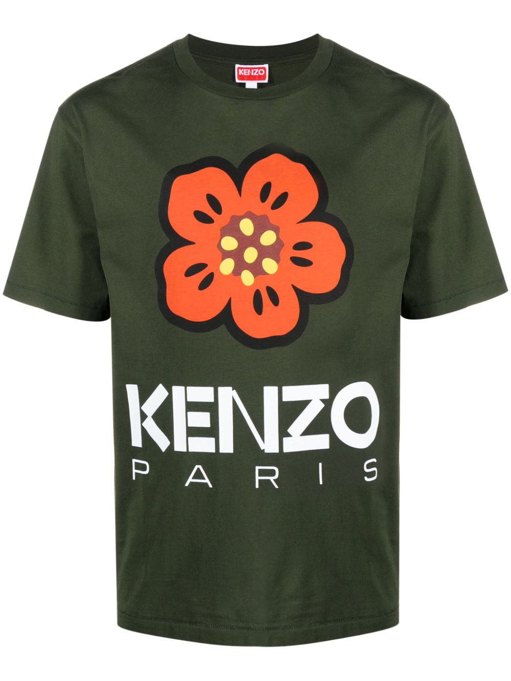 Kenzo T-Shirts And Polos Green