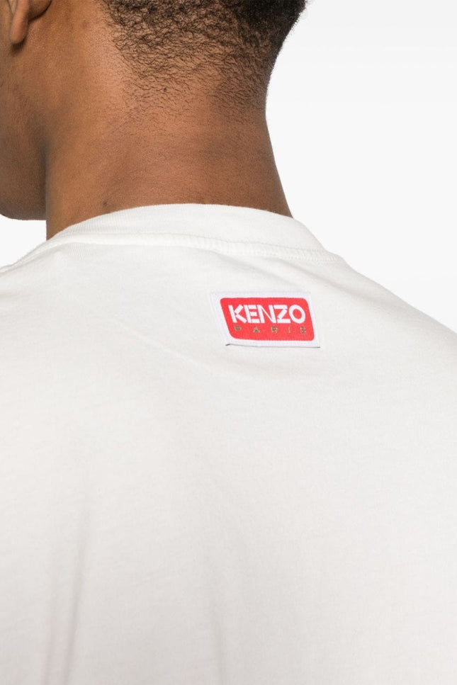 Kenzo T-Shirts And Polos White