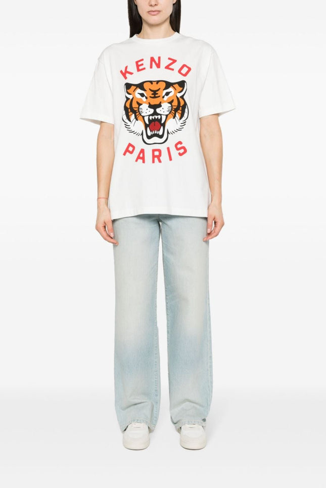 Kenzo T-Shirts And Polos White