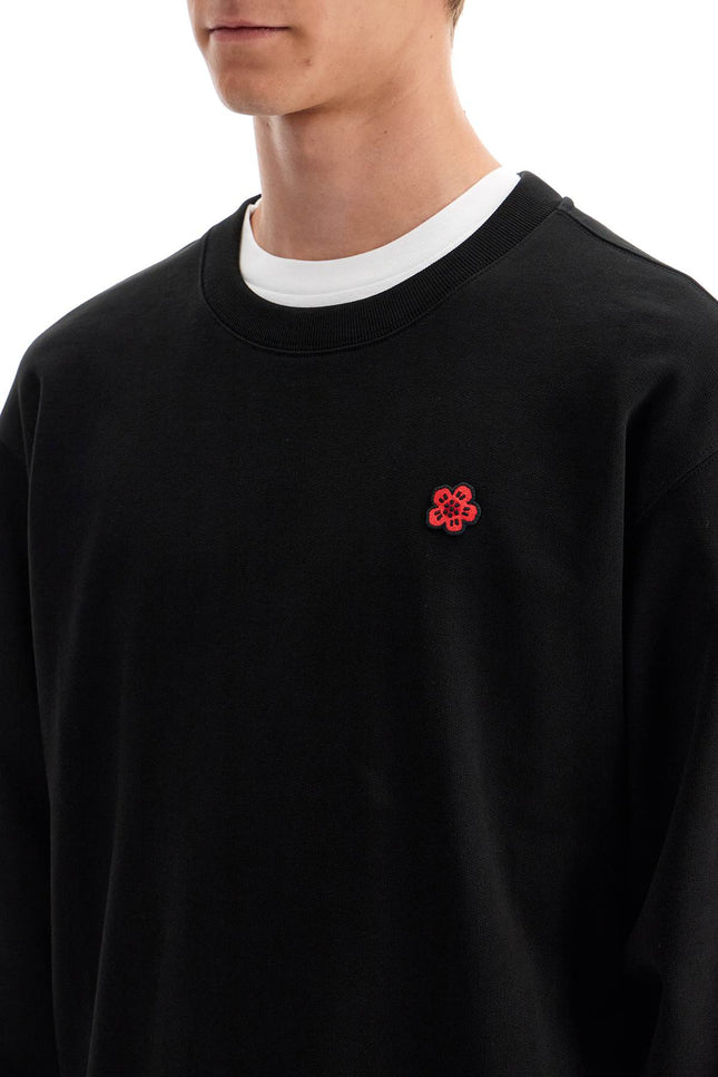 Kenzo "boke flower detail sweatshirt - Black