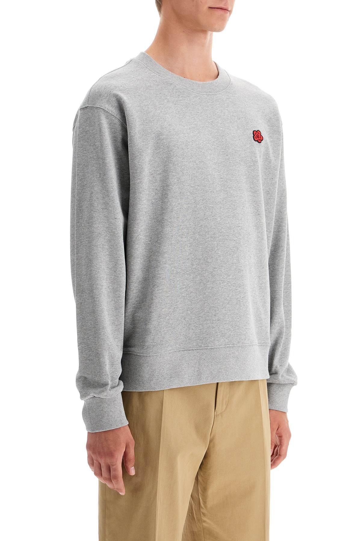 Kenzo "boke flower detail sweatshirt - Grey