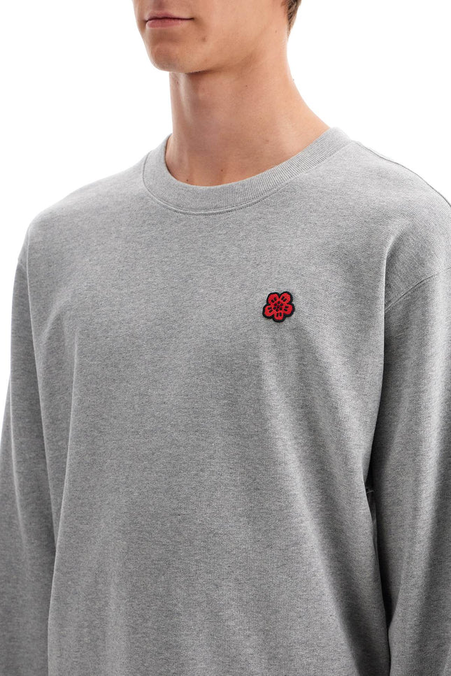 Kenzo "boke flower detail sweatshirt - Grey