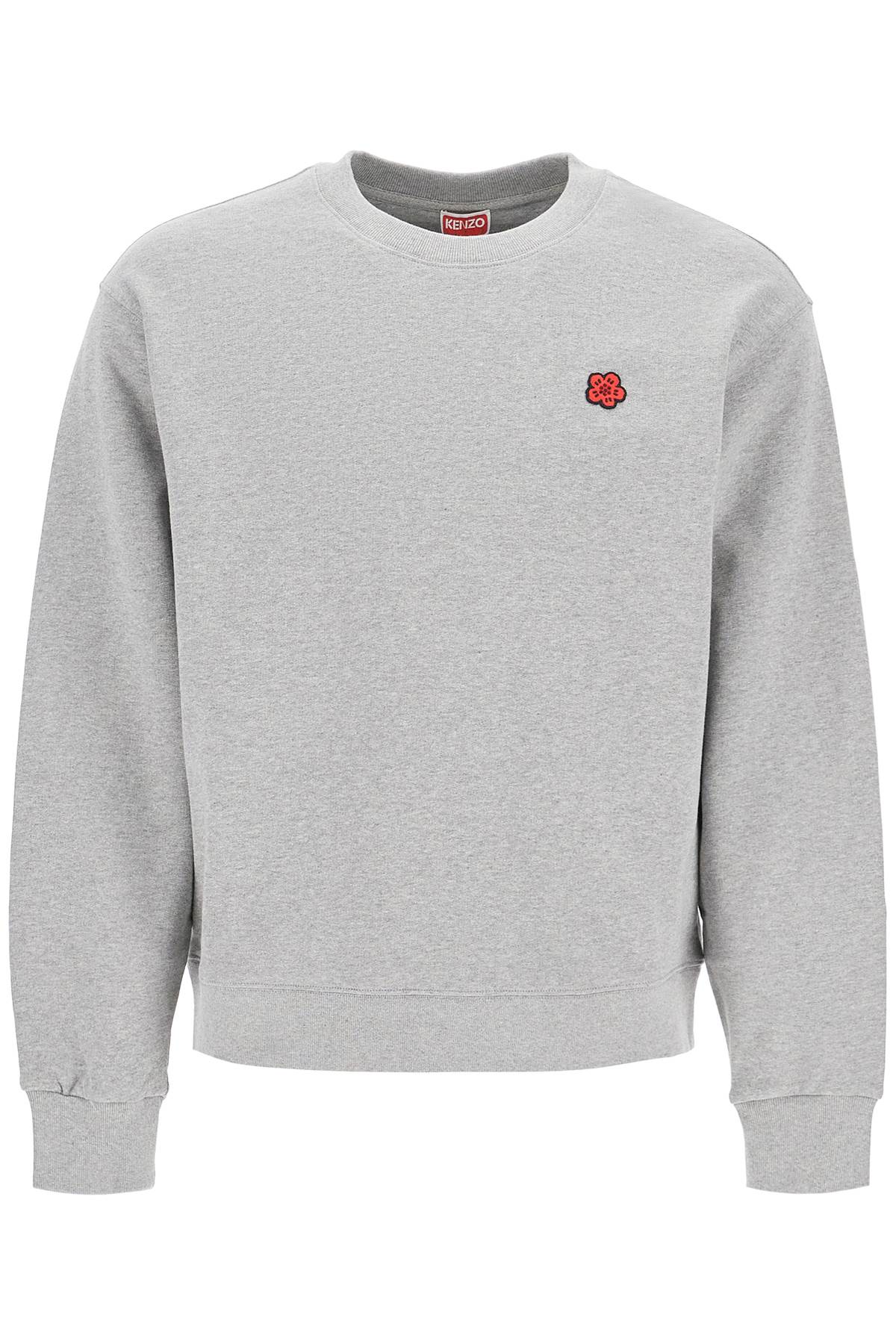 Kenzo "boke flower detail sweatshirt - Grey